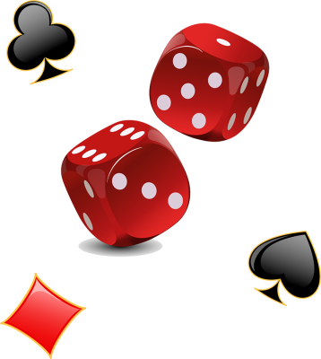 casino symbols cards and dice